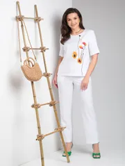Garnitur Vilena-fashion #967 belyj