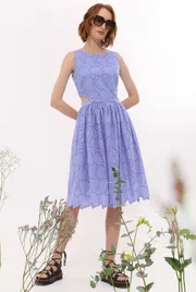 Sukienka Buter New #2612 lavanda
