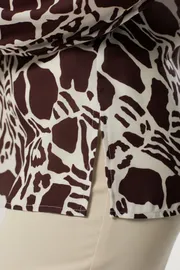Bluzka MALI #622-122 leopard