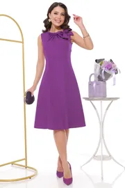 Sukienka DS Trend #P-3715 (Devichi grezy, fialka)