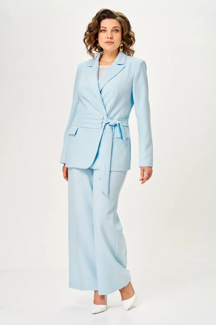 Suit Anastasia MAK #1277 goluboj