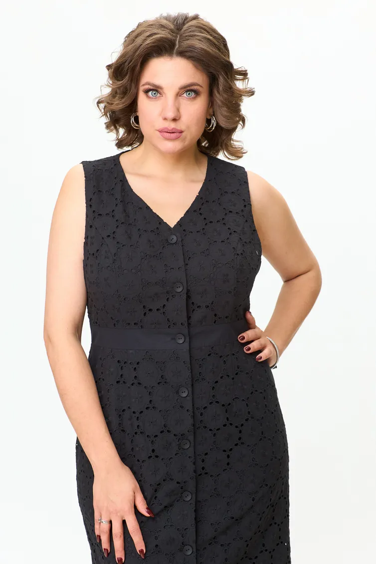Sukienka Anastasia MAK #1194 chernyj