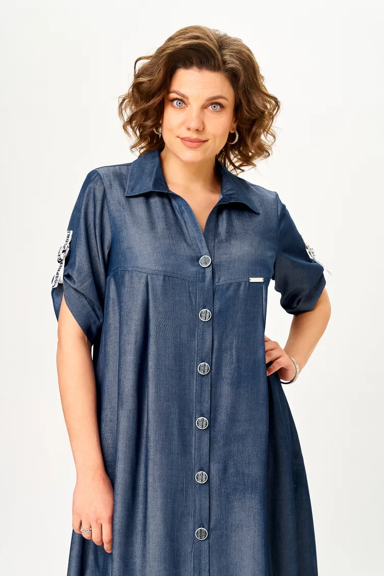 Dress Michel Chic #2198 glubokij indigo