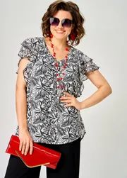 Blouse EVA GRANT #0145 ch-b