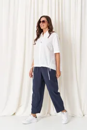 Bluzka PND #87440 belyj