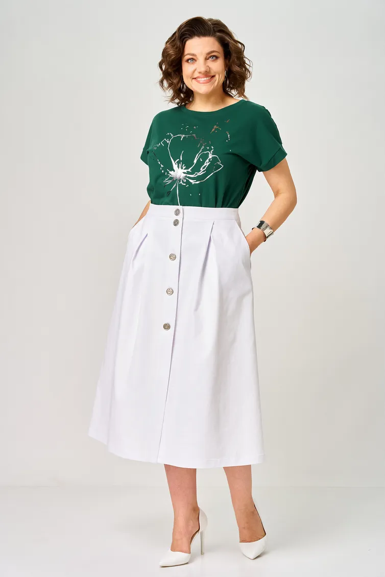 Юбка Rumoda арт. 2290 белый