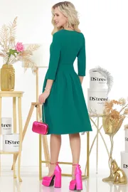 Платье DS Trend арт. П-3604 (Чудесное преображение, грин)