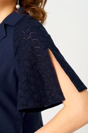 Платье EVA GRANT арт. 7216синий