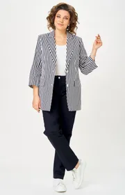 Garnitur BelElStyle #762-324/609-323 sinij print