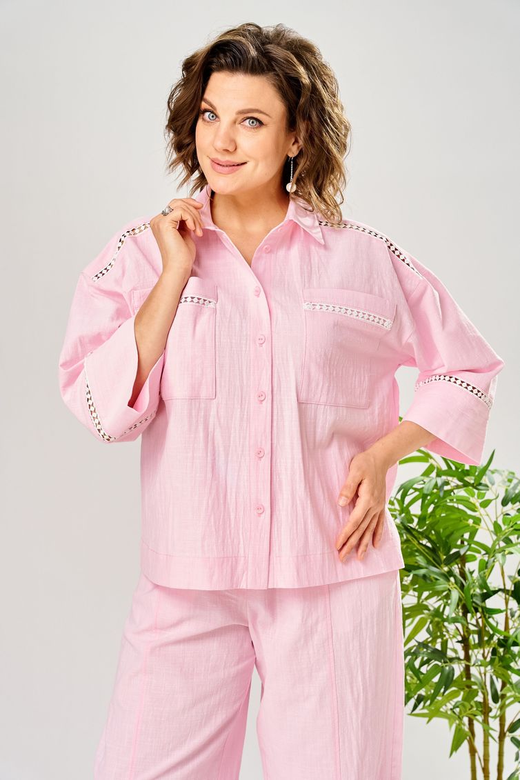 Костюм Ava fashion арт. М-201 розовый