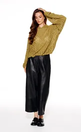 Jumper Elletto Life 13061 gorchica