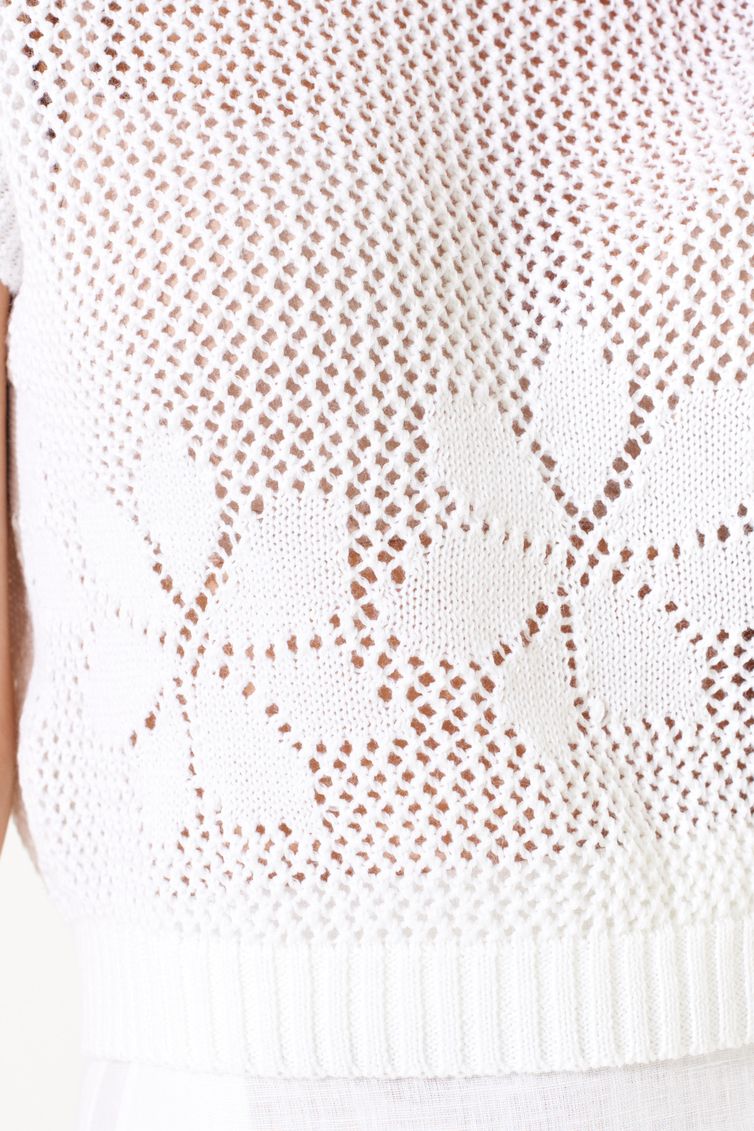 Джемпер Romgil арт. РВ0392-ХЛ4 белый