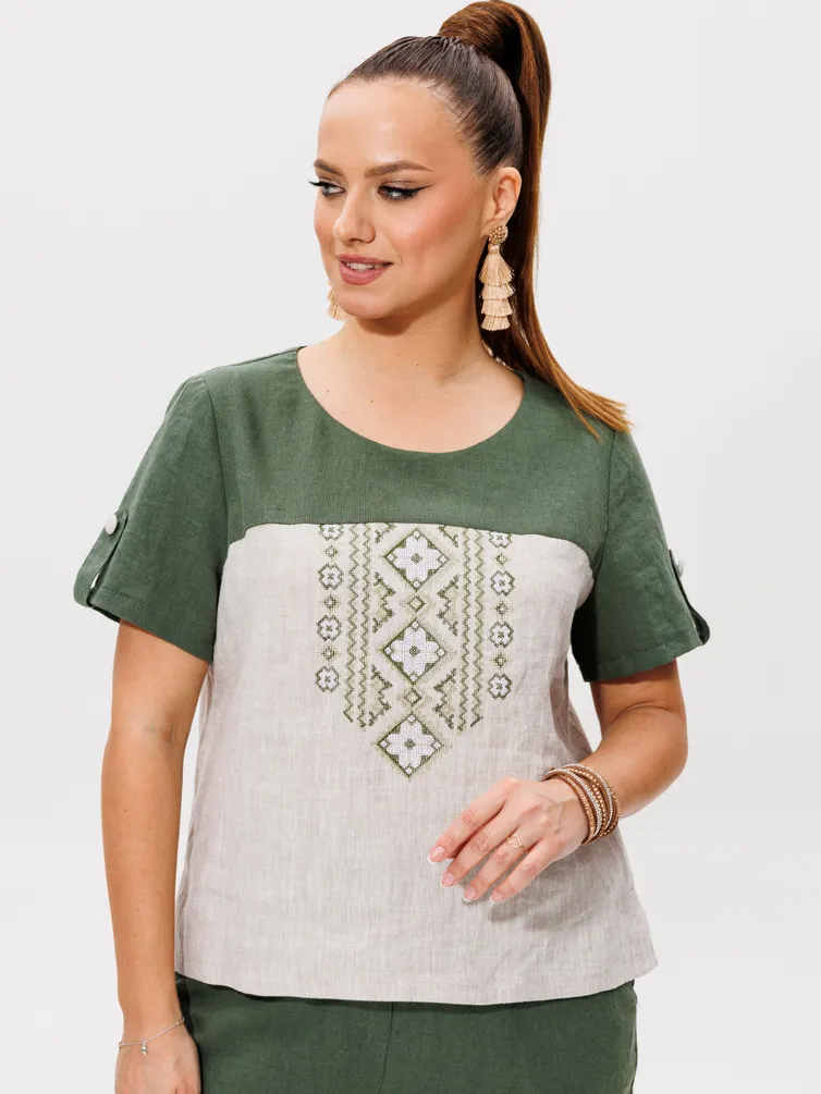 Комплект Galean Style арт. 977.1 зеленый