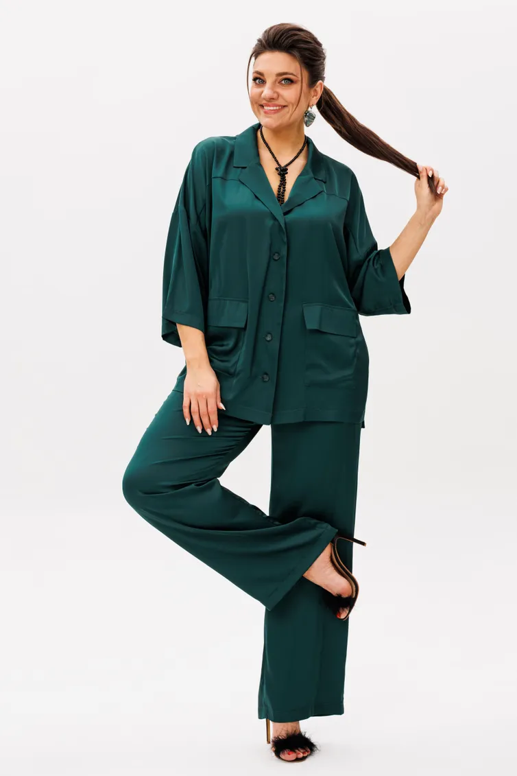 Костюм Anelli Laurel арт. 1558 изумрудный город