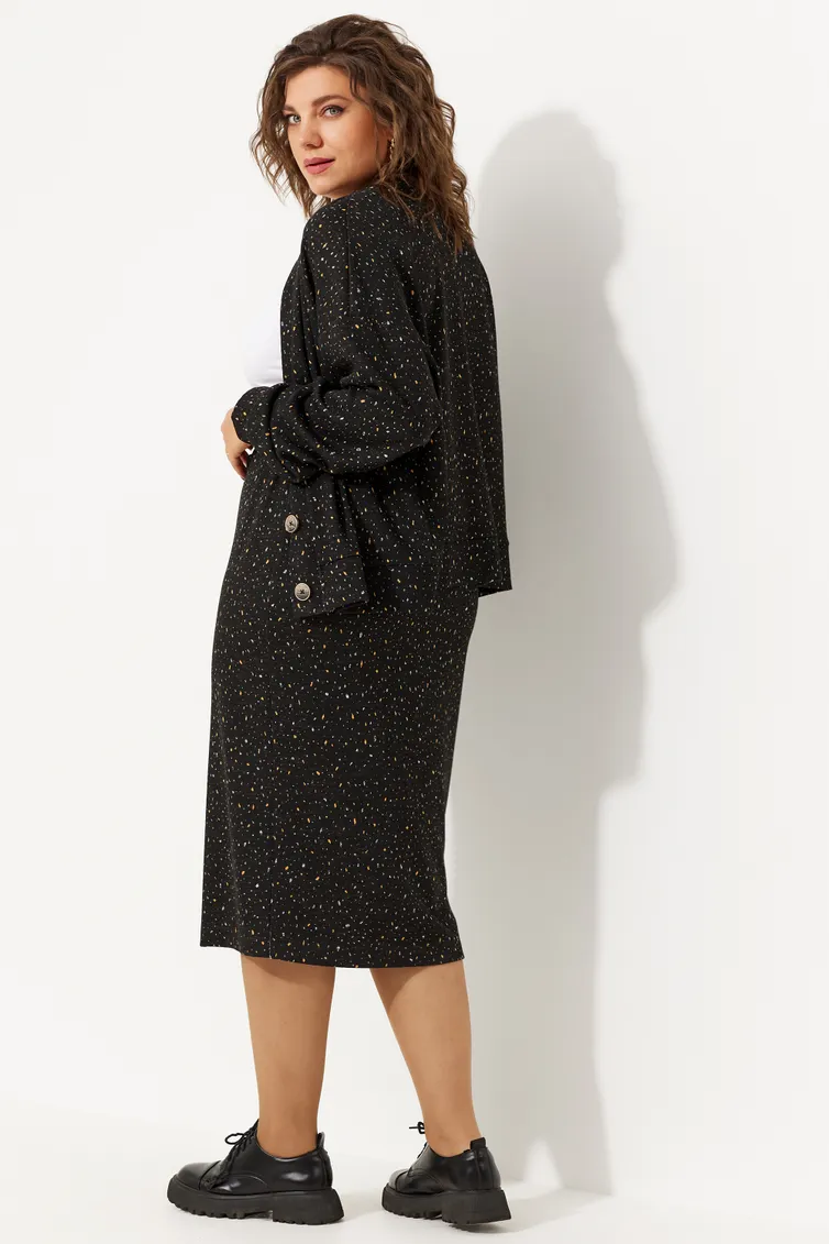 Костюм BegiModa арт. 3069 чёрное небо