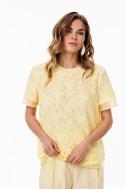 Блузка EOLA арт. 3121 сливочное масло