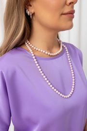 Блуза TOOK A LOOK & Angelika арт. ТБ-300н сирень