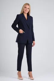 Garnitur Vilena-fashion #731 temno-sinij