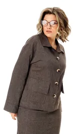 Костюм Anastasia 1384 шоколад