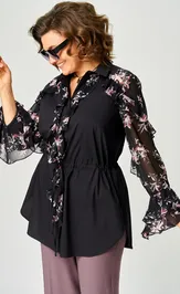 Blouse EVA GRANT 7193-1ch