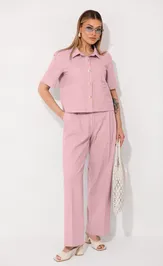 Suit Verita moda N-2458 rozovyj