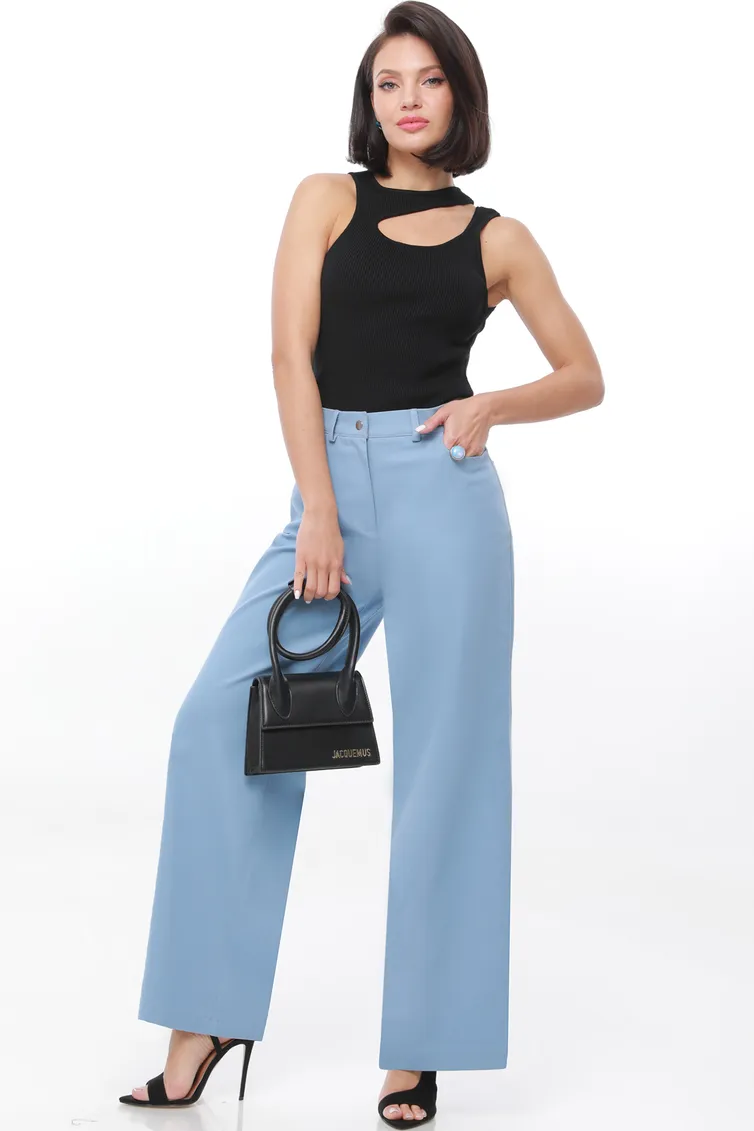 Spodnie DS Trend #Br-0234 (Polna energii, blyu)