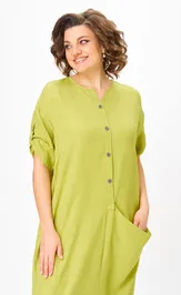 Платье Michel Chic 2094/4 фисташка