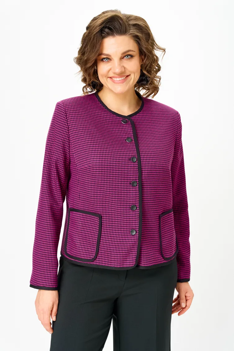 Set Vilena-fashion #1127 fuksiya