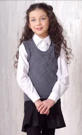 Джемперы VAY KIDS 751д сер 2