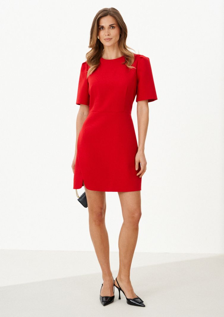 Платье Panda арт. 125380 красный