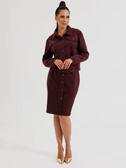 Комплект Galean Style арт. 1016 бордовый