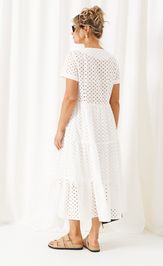 Платье Beautiful & Free 6462 белый