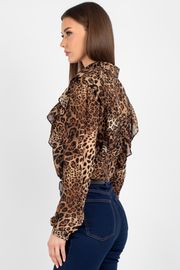 Bluzka VIZAVI #815.1 leopard