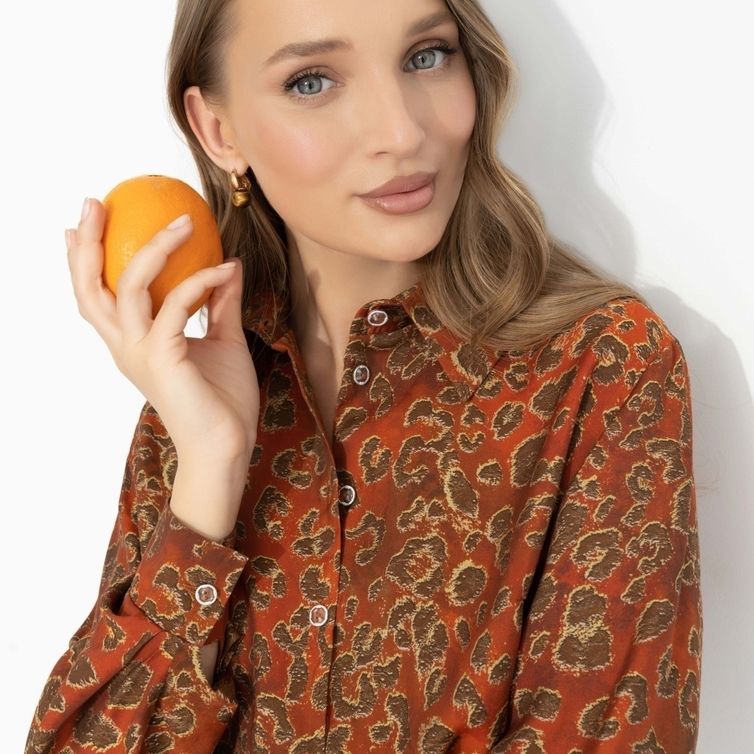 Рубашка CHARUTTI арт. Лабиринт обещаний (страстная)