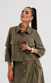 Костюм Galean Style 1013 хаки