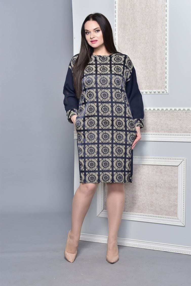 Dress Lady Style Classic #1522