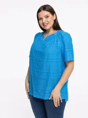 Bluzka Avila #0858 goluboj