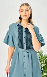 Dress Ava fashion M-198 dzhins