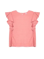 Bluzka Conte Elegant #18S-660TSP coral-white 170