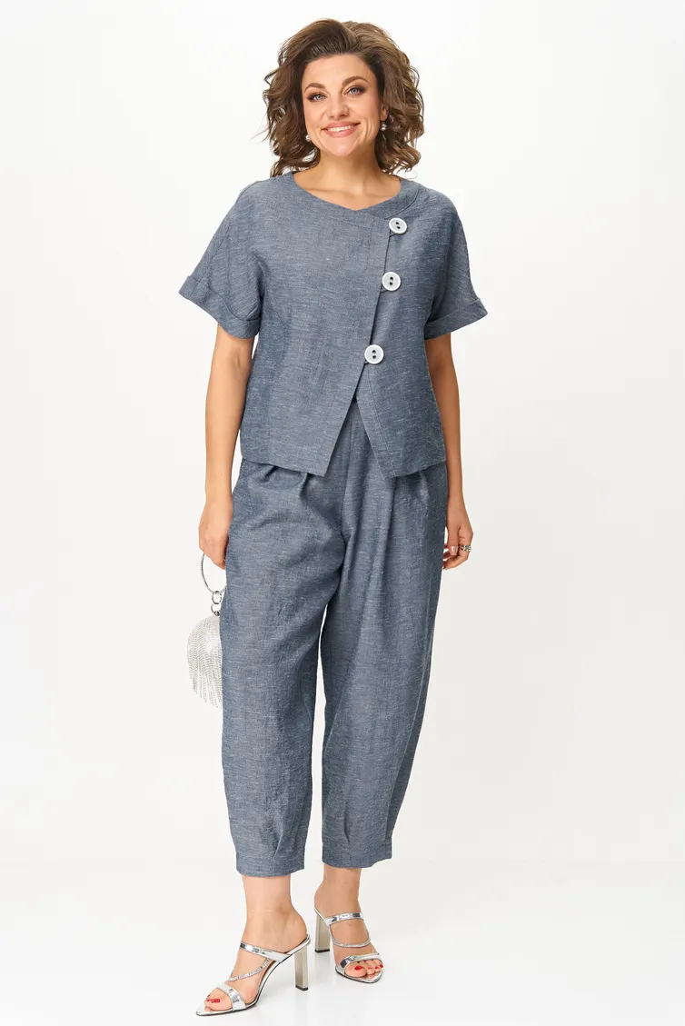Garnitur Michel Chic #1337/1 temnyj denim