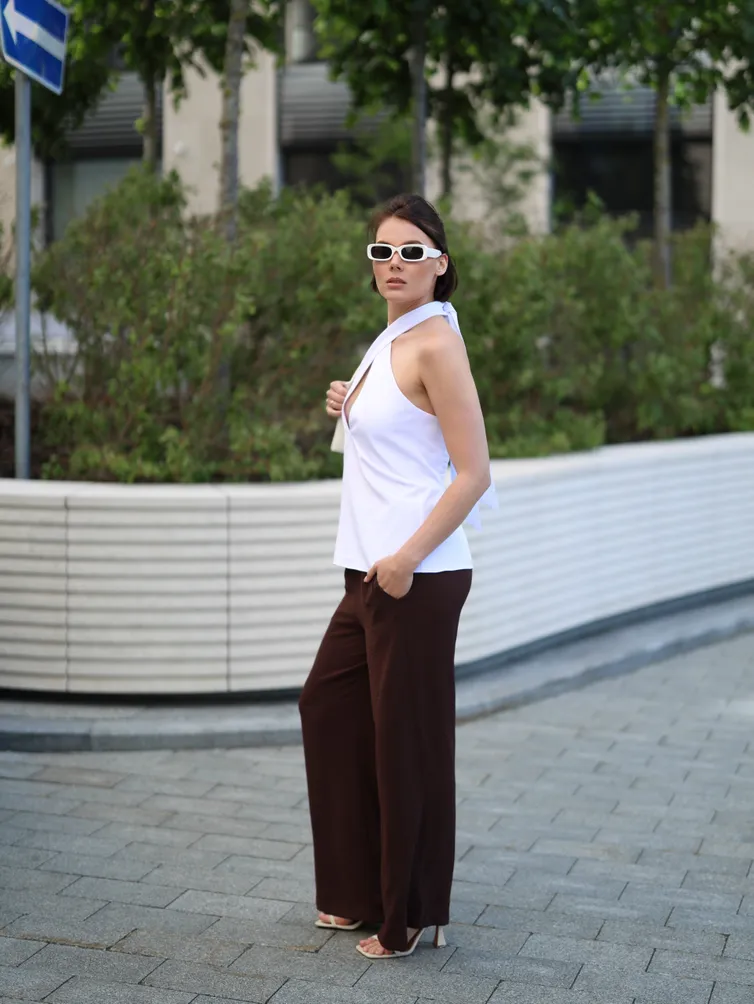 Spodnie Aura chic life #4192. 176