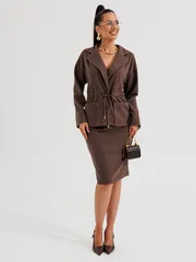 Костюм Galean Style арт. 961 коричневый