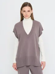 Жилет Newvay арт. 9242-91046 титаниум