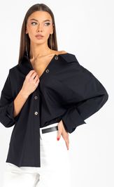 Blouse VIZAVI 727 chernyj
