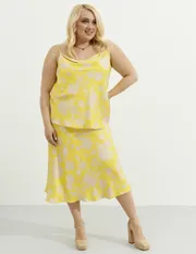 Топ Ketty арт. K-04540 желтый