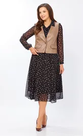 Set Milora 1380/1 chernyj + kapuchino (gorox)