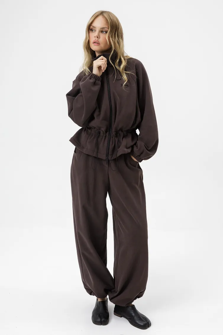 Suit Pirs #6979 korichnevyj