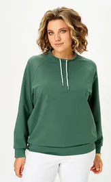 Джемпер Rumoda 2270 изумрудный