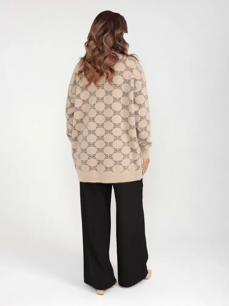 Sweter BONADI #2250 bezhevyj