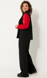 Жилет BegiModa 7018 чёрный
